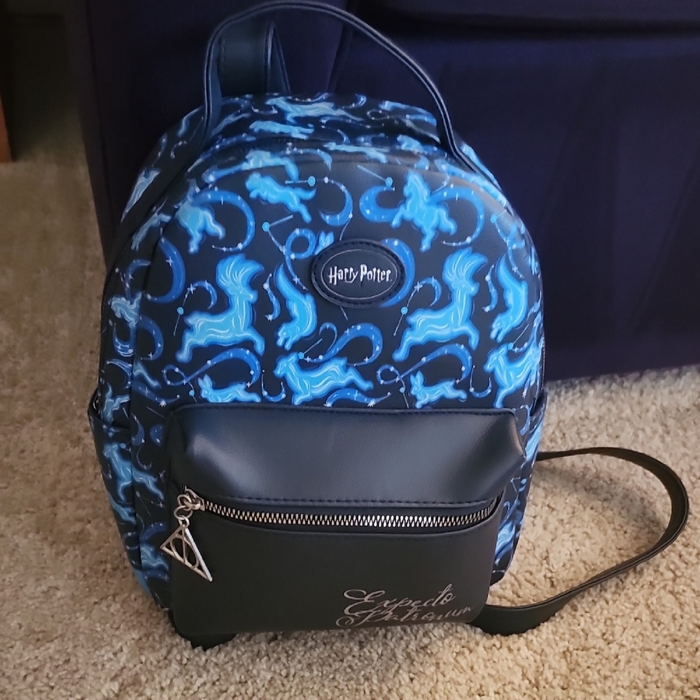 Harry Potter Blue Backpack